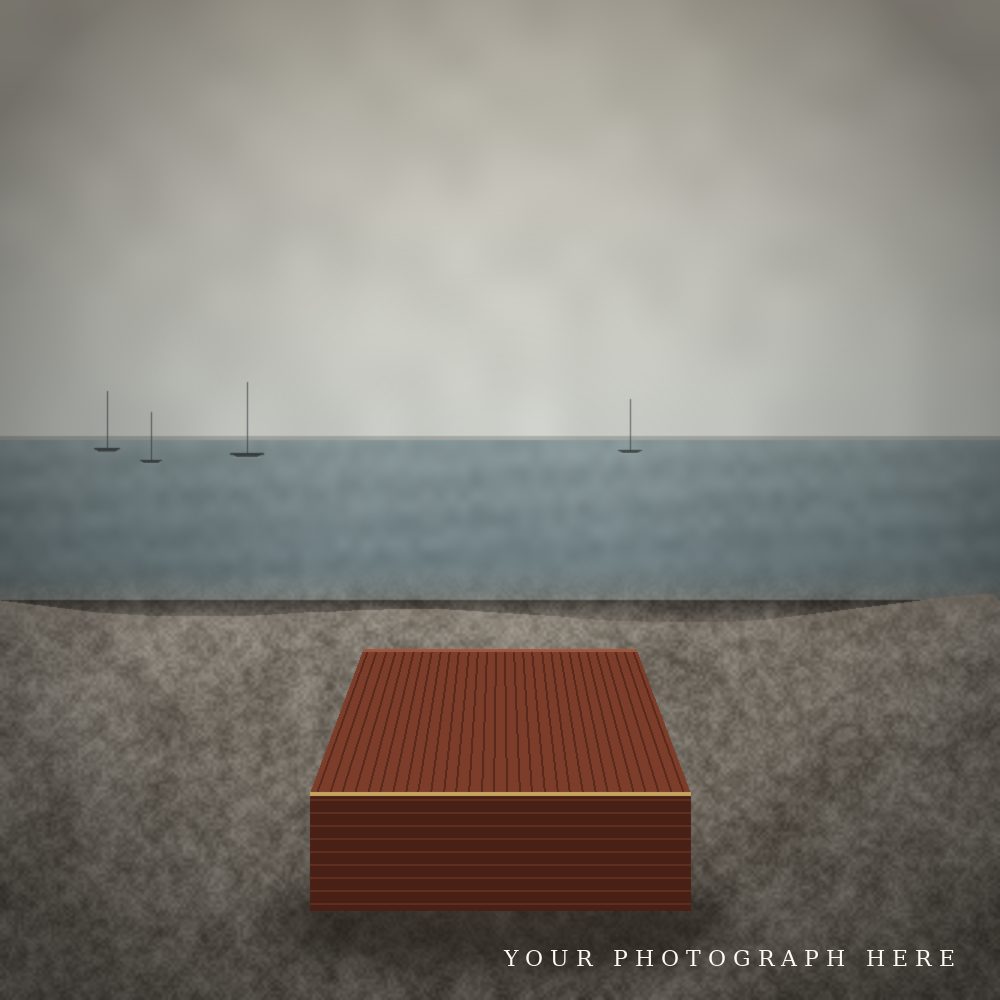 Mahogany jewelry box, photograph 2